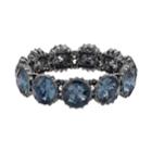 Simply Vera Vera Wang Round Stone Stretch Bracelet, Women's, Blue