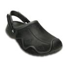 Crocs Swiftwater Men's Clogs, Size: 12, Dark Grey