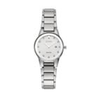 Citizen Eco-drive Women's Axiom Diamond Stainless Steel Watch, Grey
