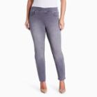 Plus Size Gloria Vanderbilt Avery High-rise Pull-on Jeans, Women's, Size: 16w T/l, Blue Other