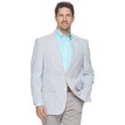 Men's Croft & Barrow&reg; Classic-fit Essential Classic-fit Sport Coat, Size: 50 Long, Blue
