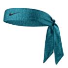 Nike Dry Skinny Tie Head Wrap, Women's, Green Oth