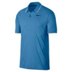 Men's Nike Essential Regular-fit Dri-fit Performance Golf Polo, Size: Xl, Blue (navy)