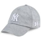 Women's Under Armour New York Yankees Renegade Adjustable Cap, Gray
