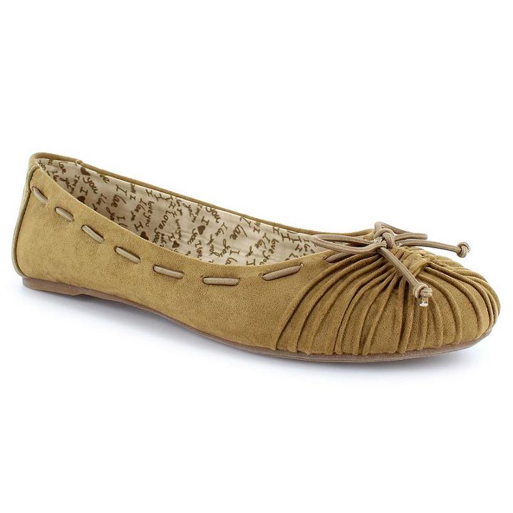 Dolce By Mojo Moxy Akachi Women's Ballet Flats, Girl's, Size: 6, Brown