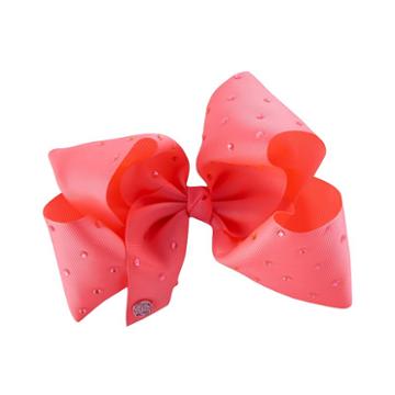 Girls Jo Jo Siwa Rhinestone Bow, Pink