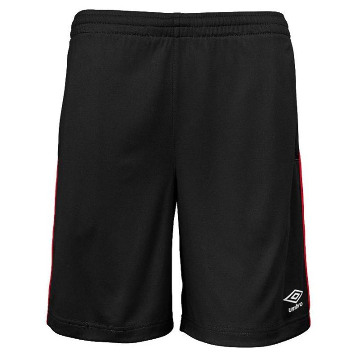 Boys 8-20 Umbro Jersey Shorts, Boy's, Size: M(10-12), Black
