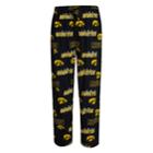 Men's Concepts Sport Iowa Hawkeyes Slide Lounge Pants, Size: Small, Black