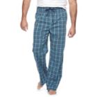 Big & Tall Croft & Barrow&reg; True Comfort Stretch Lounge Pants, Men's, Size: Xl Tall, Blue