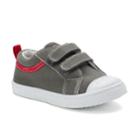 Skidders Toddler Boys' Canvas Sneakers, Size: 6 T, Dark Grey