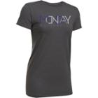 Women's Under Armour Monday Motivation Short Sleeve Graphic Tee, Size: Xl, Grey Other