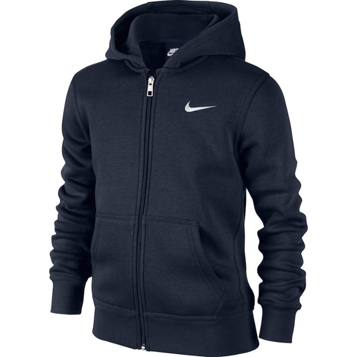 Boys 8-20 Nike Fleece Hoodie, Size: Large, Light Blue