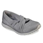 Skechers Microburst Knot Concerned Women's Shoes, Size: 10, Med Grey
