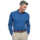 Big & Tall Grand Slam Motionflow 360 Regular-fit Pocket Golf Polo, Men's, Size: Xxl Tall, Light Blue