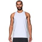 Men's Under Armour Baseline Tank, Size: 3xl, White