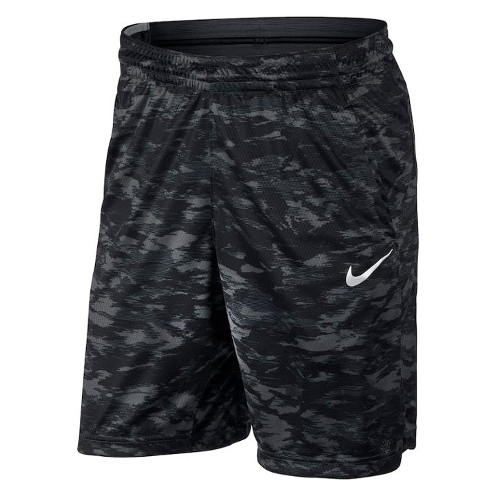 Men's Nike Dri-fit Attack Shorts, Size: Small, Grey Other