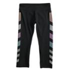 Girls 7-16 So&reg; Performance Capri Leggings, Size: 14, Black