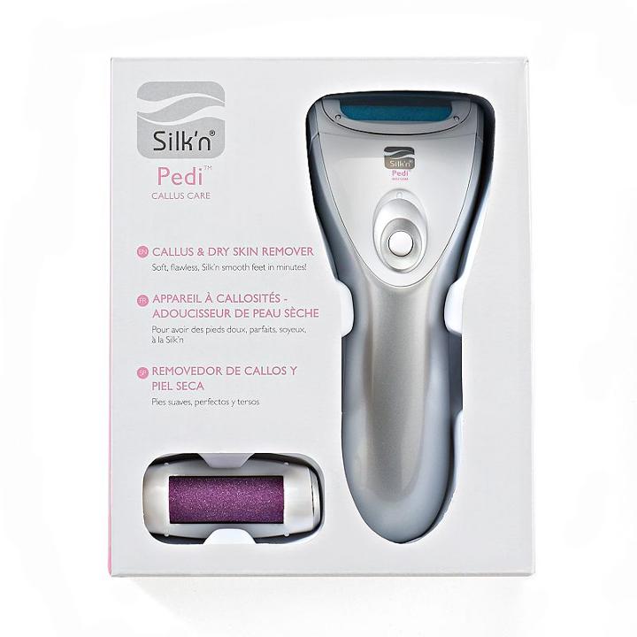 Silk'n Pedi Callus Remover Foot File, Multicolor