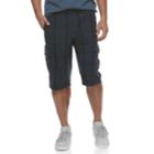 Men's Urban Pipeline&reg; Ripstop Cargo Shorts, Size: 38, Blue