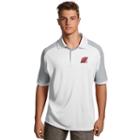 Men's Antigua New Jersey Devils Century Polo, Size: Small, White