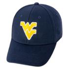 Adult Top Of The World West Virginia Mountaineers Premium Collection One-fit Cap, Men's, Blue (navy)