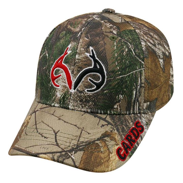 Adult Top Of The World Louisville Cardinals Realtree One-fit Cap, Men's, Green Oth