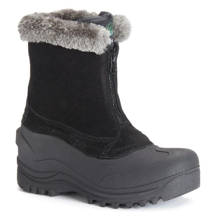 Itasca Tahoe Women's Mid Shaft Boots, Size: 6, Black
