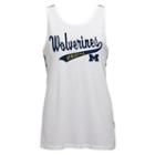 Juniors' Michigan Wolverines Nova Tank Top, Women's, Size: Xl, Blue (navy)