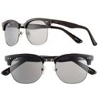 Men's Dockers Black Clubmaster Sunglasses