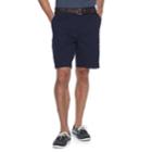 Men's Croft & Barrow&reg; True Comfort Classic-fit Stretch Cargo Shorts, Size: 29, Blue