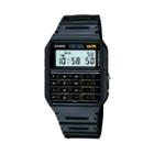 Casio Men's Calculator Digital Chronograph Watch, Black