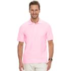 Men's Croft & Barrow&reg; Polo, Size: Medium, Brt Pink
