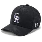 Youth Under Armour Colorado Rockies Storm Adjustable Cap, Boy's, Black