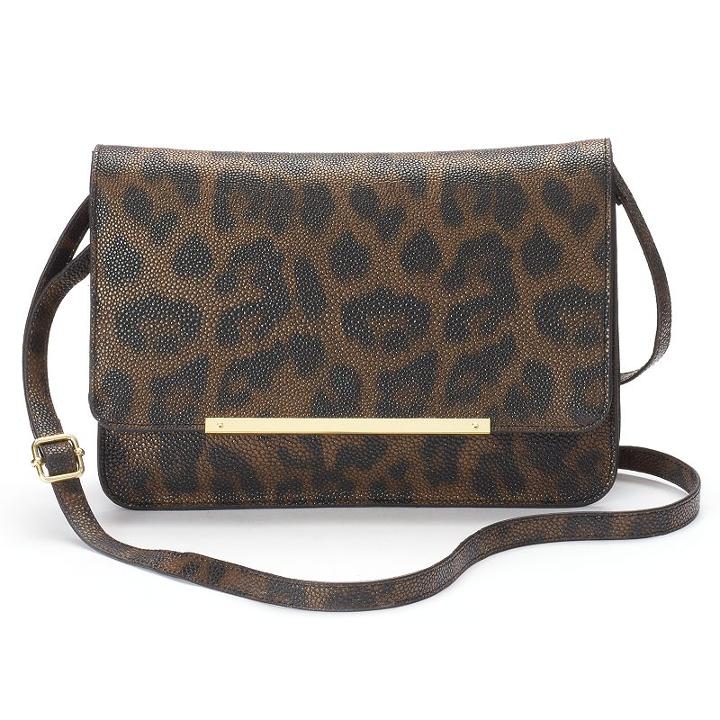 Mondani Kinsley Framed Clutch, Women's, Black