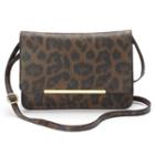 Mondani Kinsley Framed Clutch, Women's, Black