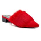 Henry Ferrera Women's Slip-on Shoes, Size: Medium (7), Red