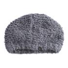 Women's Cuddl Duds Knit Beret, Grey Other