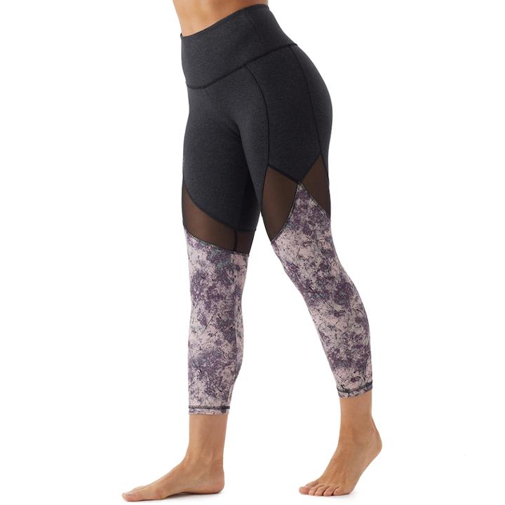 Women's Balance Collection Marley Ankle Leggings, Size: Medium, Pink Ovrfl