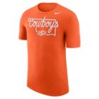 Men's Nike Oklahoma State Cowboys Local Elements Tee, Size: Xl, Orange