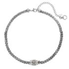 Simply Vera Vera Wang Simulated Pearl Collar Necklace, Women's, Grey Other