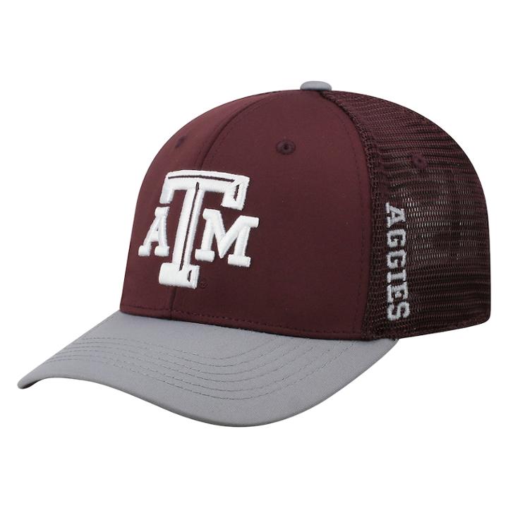 Adult Top Of The World Texas A & M Aggies Chatter Memory-fit Cap, Men's, Dark Red