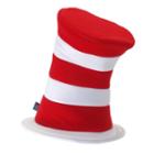 The Cat In The Hat Top Hat - Adult, Adult Unisex, Multicolor