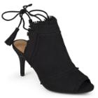 Journee Collection Haven Women's High Heels, Girl's, Size: 7.5, Black