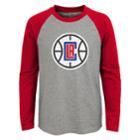 Boys 4-18 Los Angeles Clippers Fadaway Tee, Size: 12-14, Grey