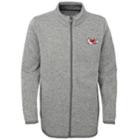 Boys 8-20 Kansas City Chiefs Lima Fleece Jacket, Size: S 8, Grey
