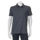 Big & Tall Apt. 9&reg; Solid Modern-fit Polo, Men's, Size: L Tall, Grey