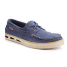 Columbia Vulc N Vent Boat Canvas Men's Shoes, Size: 7.5, Blue