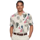 Men's Croft & Barrow&reg; Classic-fit Button-down Shirt, Size: Medium, Lt Beige