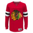 Boys 8-20 Reebok Chicago Blackhawks Faceoff Jersey Tee, Size: L(14/16), Red