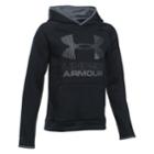Boys 8-20 Under Armour Fleece Pull-over Hoodie, Size: Large, Black